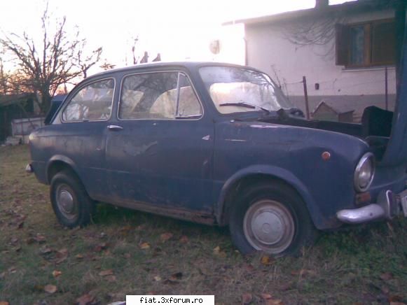 vinde fiat 850 din 1970