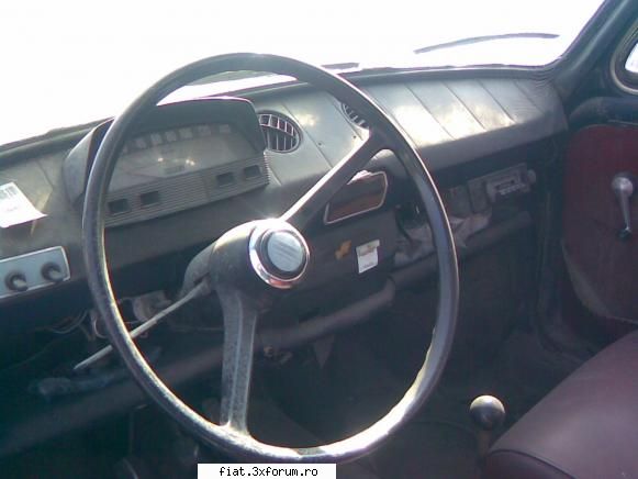 vinde fiat 850 din 1970