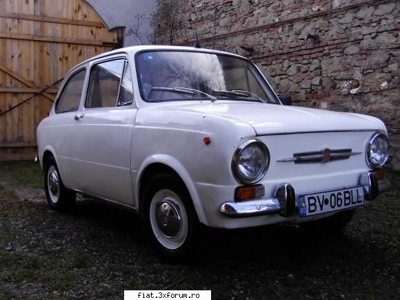 fiat 850 special vanzare masina este stare buna i-am schimbat recent ambele planetare spate ,motorul