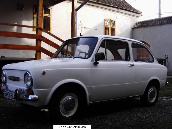 fiat 850 special vanzare poze