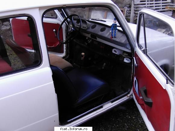 fiat 850 special vanzare interior