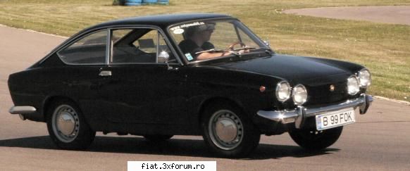 vand fiat 850 coupe sport final reamintesc masina vanzare, cine interesat rugat sune vina vada.