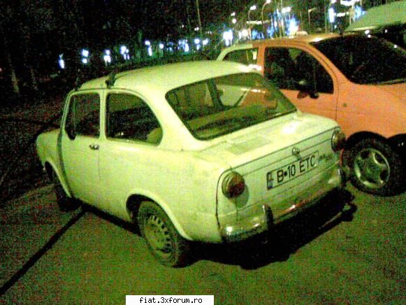 tot prin sectorul 4 fiat 850. ce a fost si ce a ajuns. poze cu masini care au