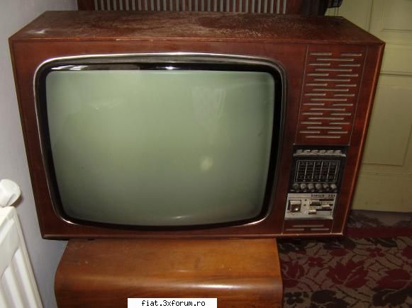 obiecte vechi tv-ul meu