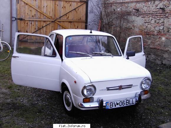 fiat 850 special vanzare poze