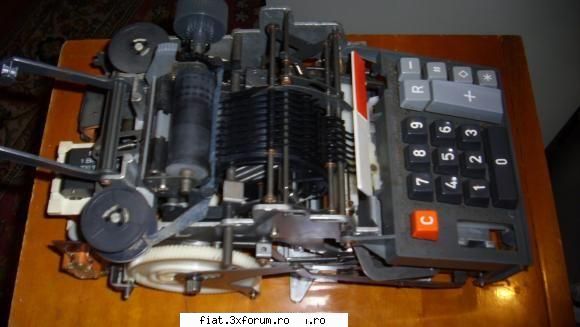 obiecte vechi masina scris