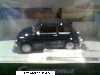 vand machete fiat 500 scara 1:43 prima