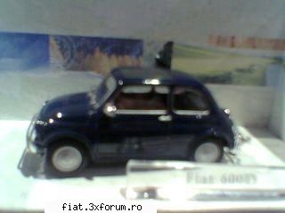 vand machete fiat 500 scara 1:43 doua