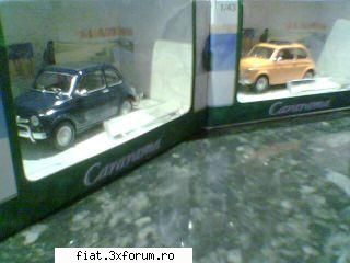 vand machete fiat 500 scara 1:43 treia