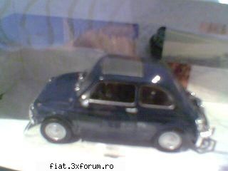 vand machete fiat 500 scara 1:43 patra