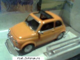 vand machete fiat 500 scara 1:43 cincea