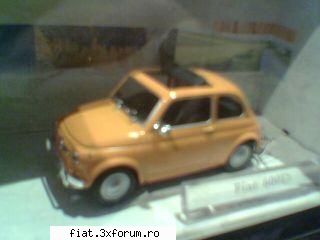 vand machete fiat 500 scara 1:43 sasea