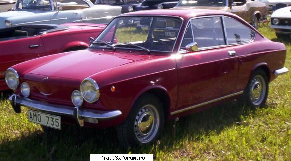 modele fiat 850 coupe asta