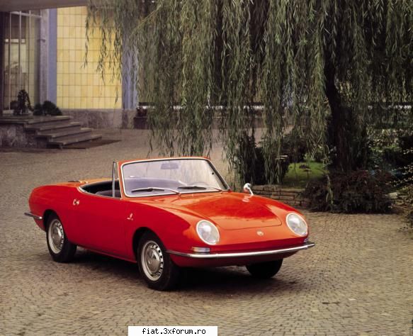 modele fiat 850 spider asta