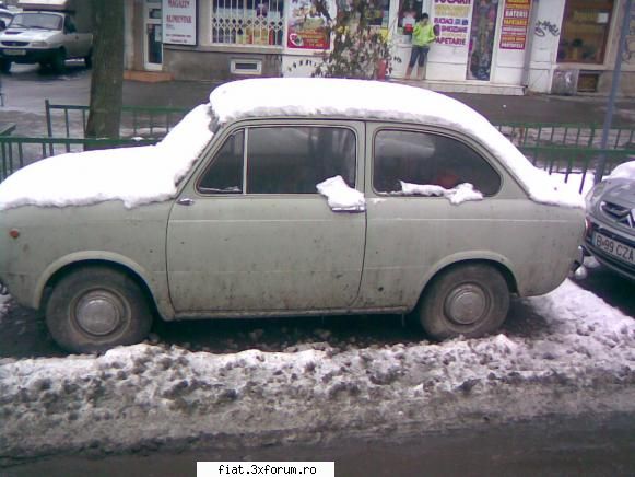 continuam seria asa cum v-am obisnuit cu inca una prin bucuresti fiat 850. ce a fost si ce a ajuns.