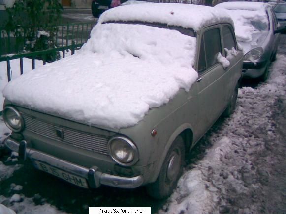si ultima... fiat 850. ce a fost si ce a ajuns. poze cu masini care au