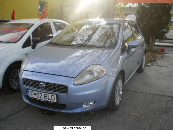 vanzare fiat punto 2006 1.4i accept schimburi pret 5900euro tva fiatmodel: grande puntoanul fabr.: