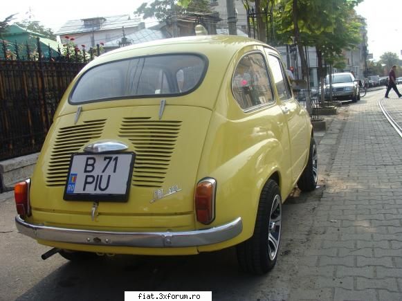 poze de asta vara cu zastava din ploiesti! :hi: fiat 600 in trafic, pe strazi, in hangare... si pe