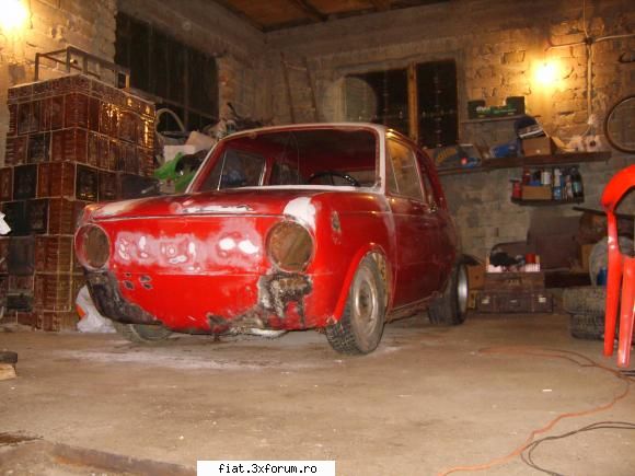 tuning fiat 850 tuning. proiect inceput nanul