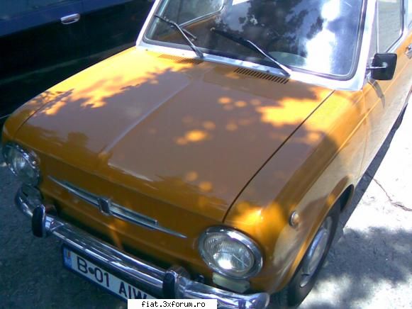 si aia e fiat 850. ce a fost si ce a ajuns. poze cu masini care au