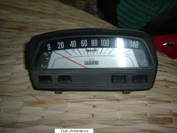 cateva piese fiat 850 bord