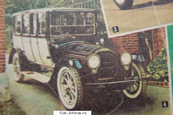 din cutia amintiri partea 1-a packard imperial 1917. motor limuzina lux pastreaza muzeul automobil