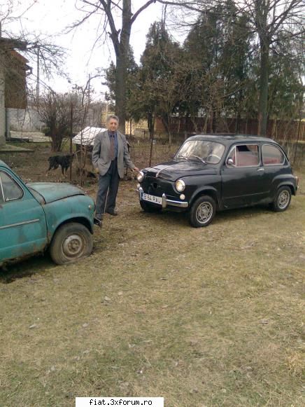 fiat 600d 1964 tatae tocmai face reclama fikati