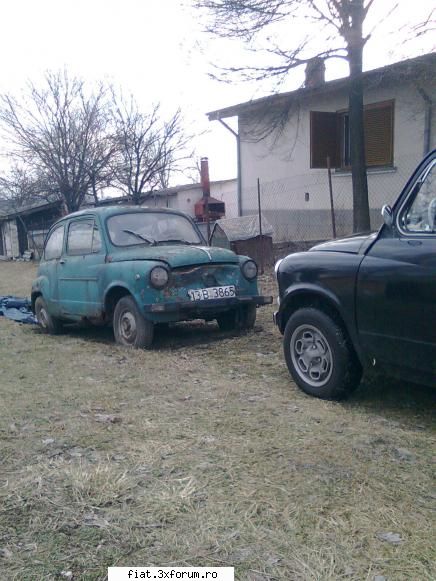 fiat 600d 1964 fetele lui tata