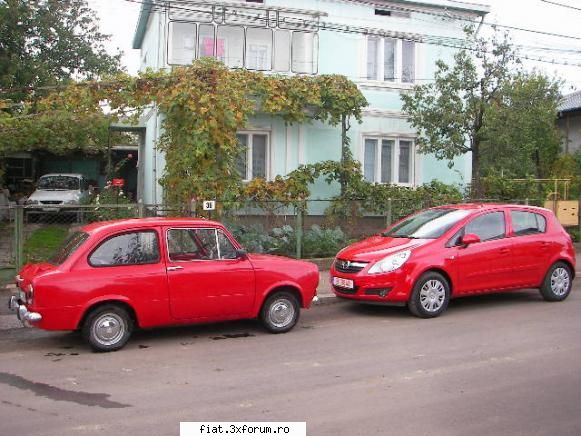 vand fiat 850 1967 acte masina este stare numere noi acte fara probleme. tinichigie vopsea copleta