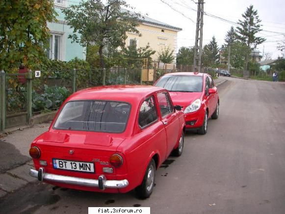 vand fiat 850 1967 acte una din spate