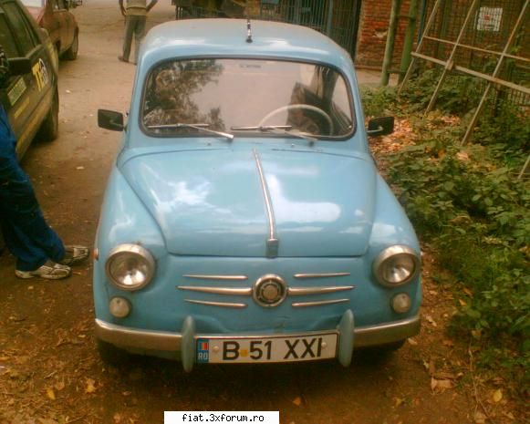 fiat 600 vinzare poze