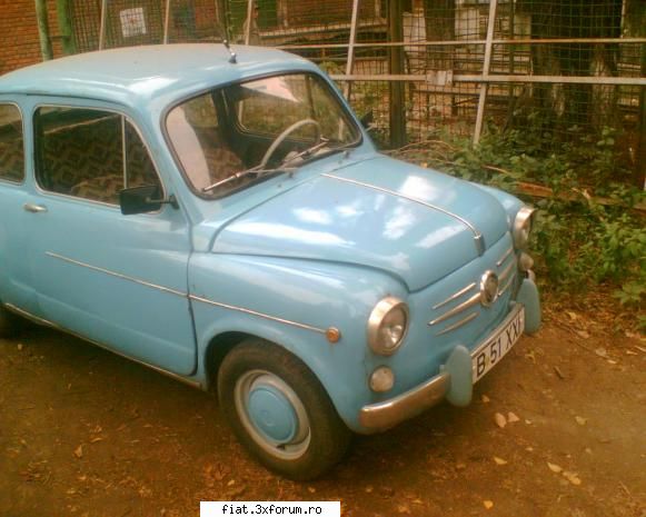 fiat 600 vinzare poze