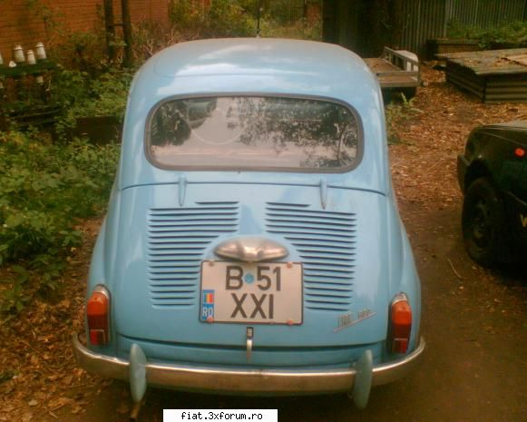 fiat 600 vinzare poze