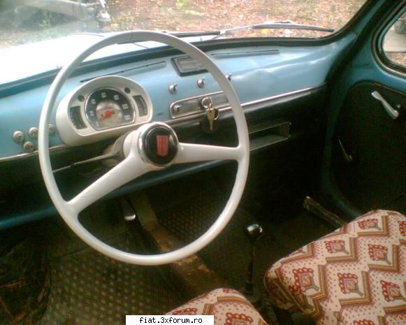 fiat 600 vinzare poze