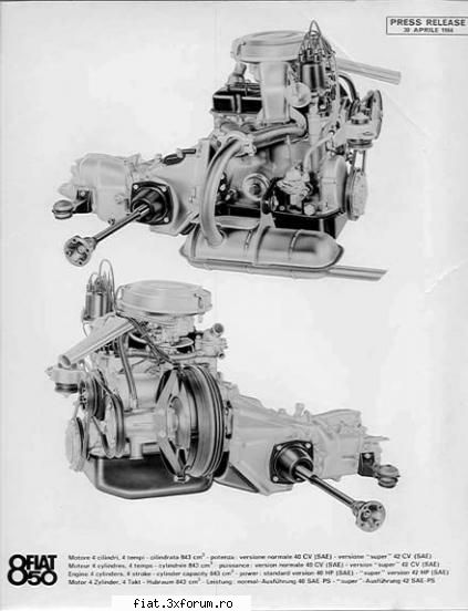 reclamele vremii.. motorul 850 normal