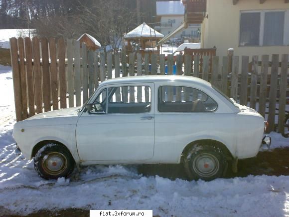 vand fiat 850 din poza