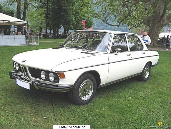 record fascinant despre anii mai avut, special pentru coloanelor bmw 2500 e3, chiar şi acum,