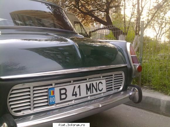 skoda 1000mb manciur din spate: