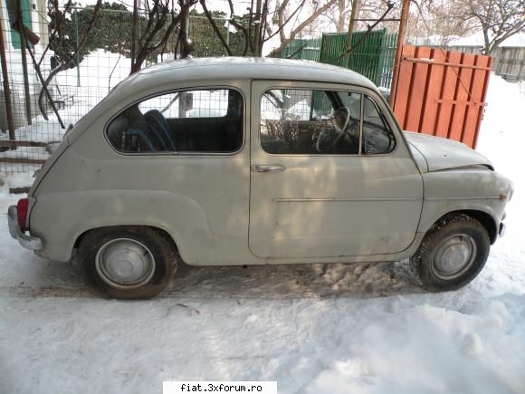 vand fiat 600 1964 poza