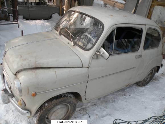 vand fiat 600 1964 poza