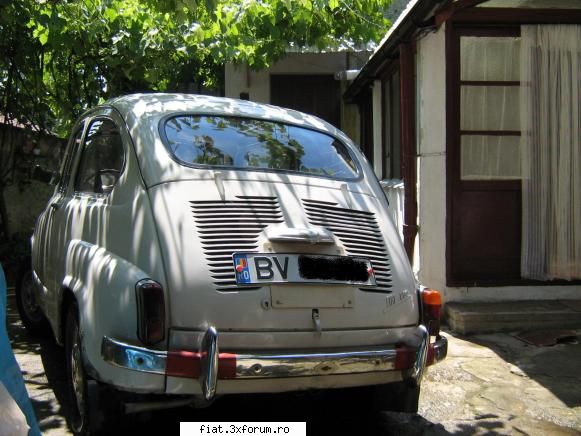 vand fiat 600d 1964 ink poza 