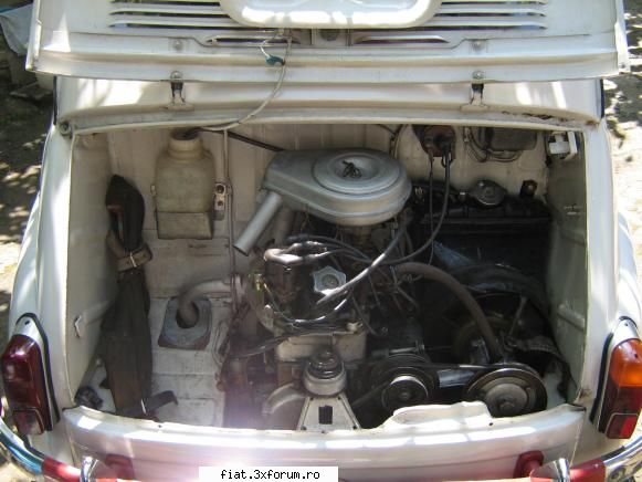 vand fiat 600d 1964 motor