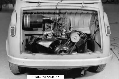 si zilele noastre e tocmai invers, prototipul arata mai bine decat produsul de serie :hi: fiat 600