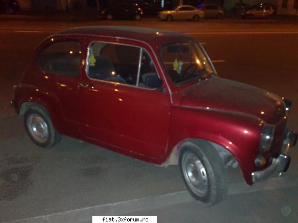 putin ciupita dar se repara :hi: fiat 600 in trafic, pe strazi, in hangare... si pe unde s-o mai ivi