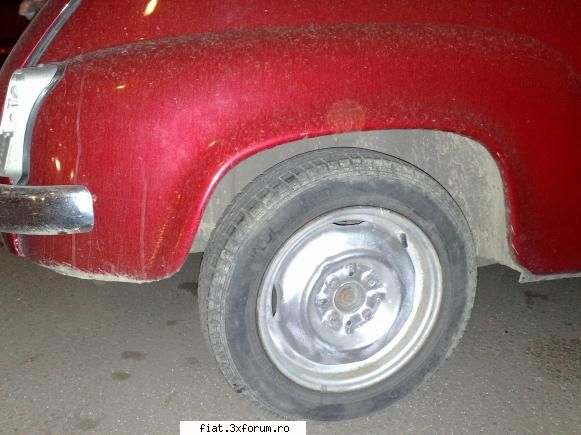 cat o costa zastava asta la ei acolo? fiat 600 in trafic, pe strazi, in hangare... si pe unde s-o