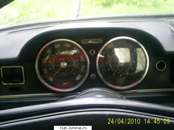 fiat 125 bord