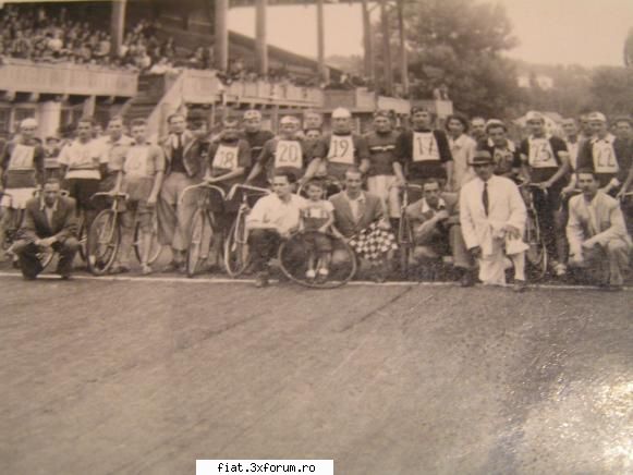 din cutia amintiri partea 1-a curse biciclete, 1932