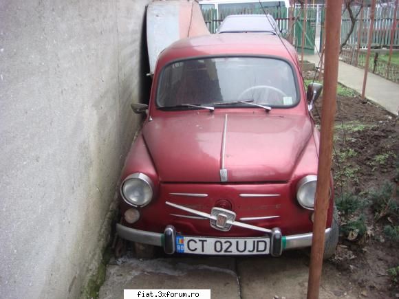 fiat vinde urgent din lipsa spatiu 500 euro