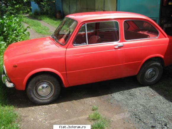 vand fiat 850 alta poza