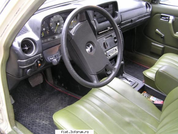 mercedes w123, 230 automatic interior impecabil